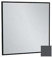 Зеркало Jacob Delafon EB1423-S17 Allure & Silhouette, 60 х 60 см, рама серый антрацит сатин купить недорого в интернет-магазине Керамос