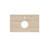 Столешница Kerama Marazzi CN80.SG560422R Canaletto под раковину, 80 см, Риальто/песочный лаппатированный