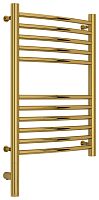 Полотенцесушитель электрический Сунержа 03-5802-6040 Богема 3.0 РЭБ выгнутая, 600х400 мм/ МЭМ левый, золото Полотенцесушитель электрический Сунержа 03-5802-6040 Богема 3.0 РЭБ выгнутая, 600х400 мм/ МЭМ левый, золото