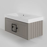 Тумба с раковиной La Fenice Cubo NFNC-01-CUB-C-90-3-90L