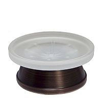 Мыльница WasserKRAFT Isar 2329, бронза