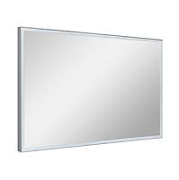 Зеркало настенное AM.PM M70AMOX1201SA SPIRIT 2.0, с LED-подсветкой, 120 см, алюминиевый корпус