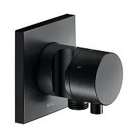 Переключатель Keuco 59549371202 IXMO на 3 потребителя, встраиваемый DN 15, черный матовый