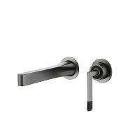 Смеситель для раковины Boheme Duo 165-GM