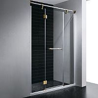 Душевая дверь RGW VI-02 02040218-18 Viscount 180х195 см, прозрачное стекло