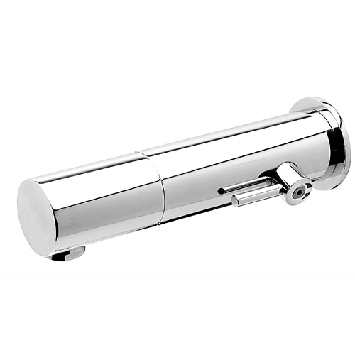 Смеситель Gattoni GTK15005C0cr GATECH встроенный, электрический , излив 155 мм, цвет хром снят с производства