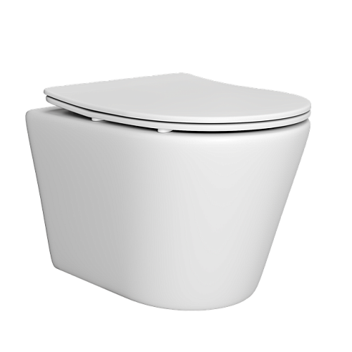 Унитаз подвесной ABELSBERG Element ELC70701WH Унитаз подвесной ABELSBERG Element ELC70701WH