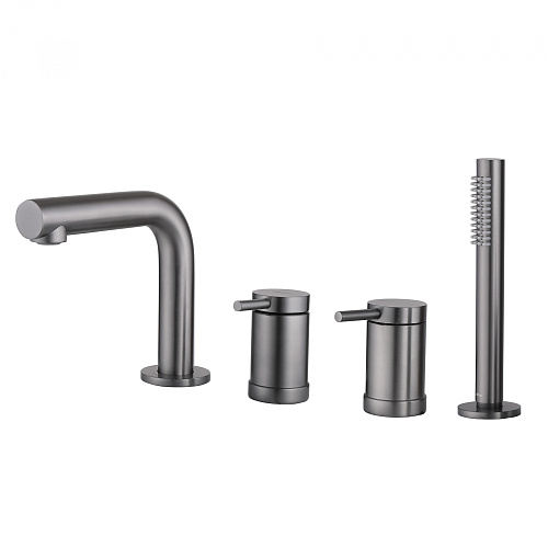 Смеситель для ванны с душем Abber Emotion AF8813NG Смеситель для ванны с душем Abber Emotion AF8813NG