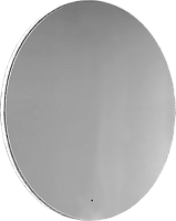 Зеркало Aquanika AQR6565RU123 ROUND 65 см: выключатель - датчик на движения, антипар