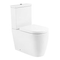 Комплект Унитаз+Сиденье BelBagno Marino BB105CPR/BB105SC Комплект Унитаз+Сиденье BelBagno Marino BB105CPR/BB105SC