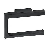 Держатель Keuco 11162130000 Edition 11 для туалетной бумаги, хром черный шлифованный