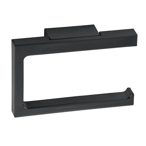 Держатель Keuco 11162130000 Edition 11 для туалетной бумаги, хром черный шлифованный купить недорого в интернет-магазине Керамос