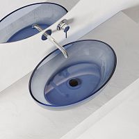 Раковина Abber Kristall AT2801Saphir