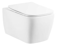 BelBagno VENETO Унитаз подвесной безободковый с креплением BB132CHR