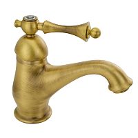 Смеситель Migliore 26869 Bomond для раковины монокомандный, бронза