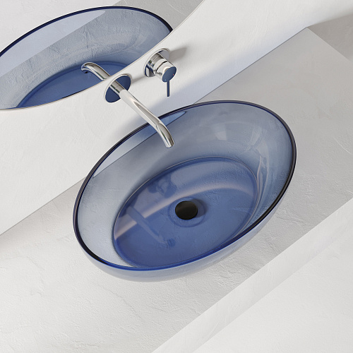 Раковина Abber Kristall AT2801Saphir купить недорого в интернет-магазине Керамос Раковина Abber Kristall AT2801Saphir купить недорого в интернет-магазине Керамос