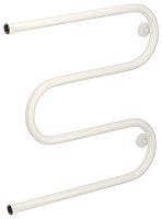 Полотенцесушитель водяной Сунержа 12-4007-6060 М-образный+ 600х600 мм, Н. Г. 1", белый