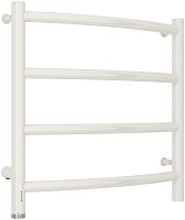 Полотенцесушитель электрический Сунержа 12-0830-5050 Галант 4.0 500х500 мм, левый, белый Полотенцесушитель электрический Сунержа 12-0830-5050 Галант 4.0 500х500 мм, левый, белый