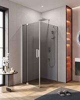 Душевой уголок CEZARES SLIDER-AH-1-100-70/80-GRIGIO-Cr Душевой уголок CEZARES SLIDER-AH-1-100-70/80-GRIGIO-Cr