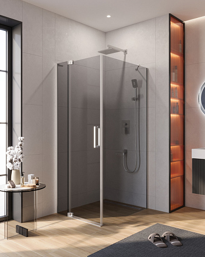 Душевой уголок CEZARES SLIDER-AH-1-100-70/80-GRIGIO-Cr Душевой уголок CEZARES SLIDER-AH-1-100-70/80-GRIGIO-Cr