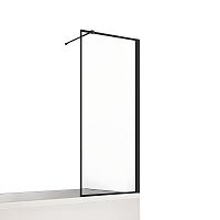 Шторка для ванны New Trendy NEW SOLEO Black P-0093-WP