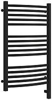 Полотенцесушитель электрический Сунержа 31-5705-8050 Аркус 3.0 РЭБ 800х500 мм/МЭМ правый, матовый черный