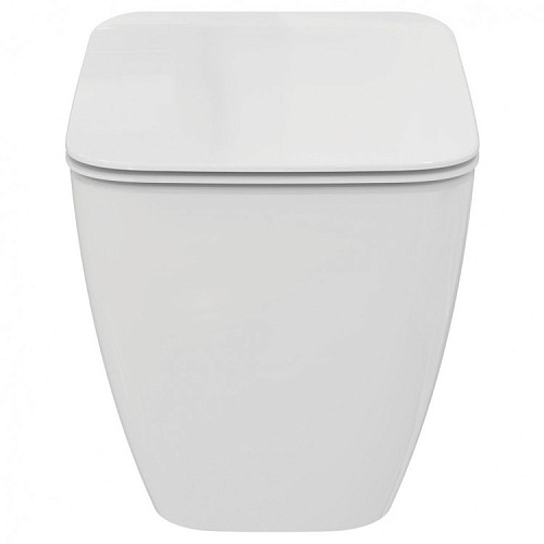 Унитаз-соло Ideal Standard T359801 Strada II напольный/приставной 37х56 см с сидением-крышкой, AquaBlade®, Euro White (евробелый) Унитаз-соло Ideal Standard T359801 Strada II напольный/приставной 37х56 см с сидением-крышкой, AquaBlade®, Euro White (евробелый)