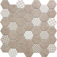 Стеклянная мозаика Bonaparte Мозаика стеклянная и стеклянная с камнем Avon