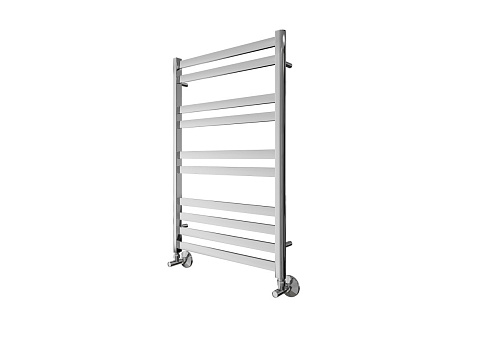 Полотенцесушитель водяной Aquatek AQ DP1080CH Сириус П10 50х80 см, подключение нижнее/диагональное, хром