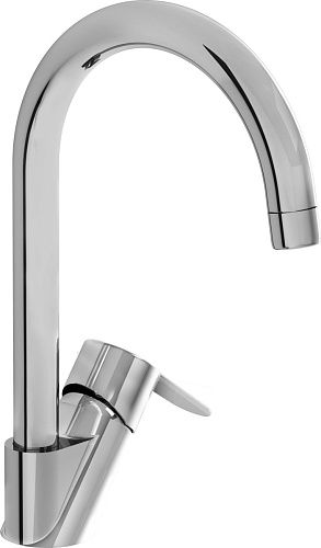 Смеситель Vitra A42578EXP Win S для кухни, хром Смеситель Vitra A42578EXP Win S для кухни, хром