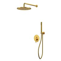 Смеситель скрытого монтажа Whitecross Y brushed gold YSET04GLB