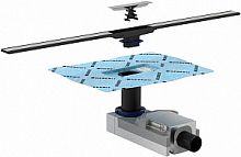 Душевой лоток Geberit 152.450.00.1 CleanLine 20: Корпус дренажных каналов, решетка (154.152.00.1+154.450.00.1), черный/нержавеющая сталь