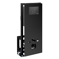 Система инсталляции WasserKRAFT Glan 66TLT.010.ME.BL.MB01