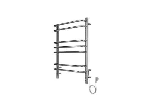 Полотенцесушитель электрический Aquatek AQ EL RPC0770CH Пандора П7 50х70 см, хром Полотенцесушитель электрический Aquatek AQ EL RPC0770CH Пандора П7 50х70 см, хром