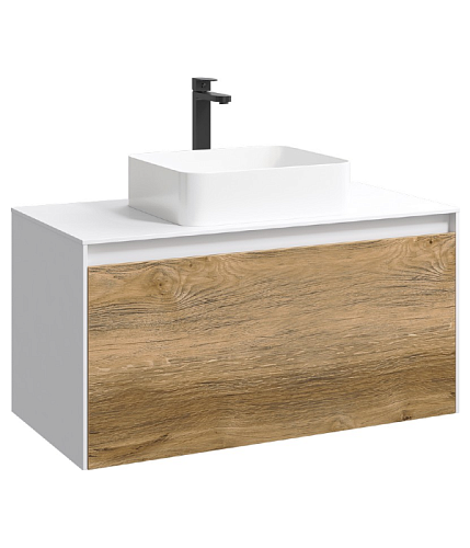 Тумба под раковину Aqwella Mobi MOB0110W+MOB0710DB купить недорого в интернет-магазине Керамос Тумба под раковину Aqwella Mobi MOB0110W+MOB0710DB купить недорого в интернет-магазине Керамос