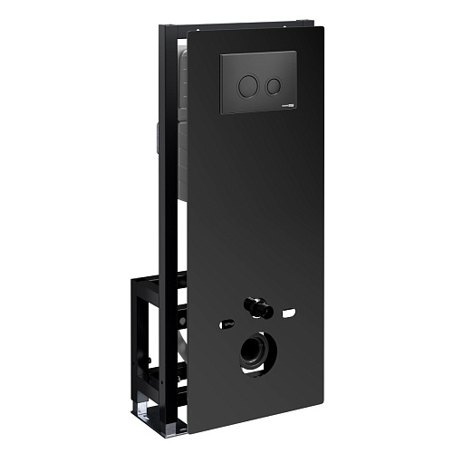 Система инсталляции WasserKRAFT Glan 66TLT.010.ME.BL.MB01