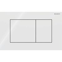 Клавиша смыва Geberit Sigma40 115.629.SI.1