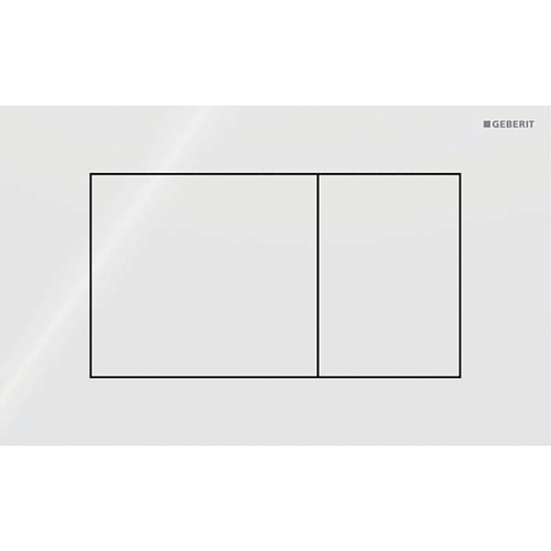 Клавиша смыва Geberit Sigma40 115.629.SI.1 Клавиша смыва Geberit Sigma40 115.629.SI.1