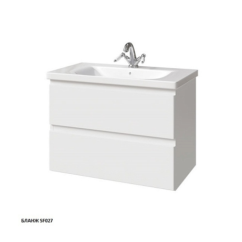 Тумба под раковину Caprigo FORTE 36112-SF027 купить недорого в интернет-магазине Керамос
