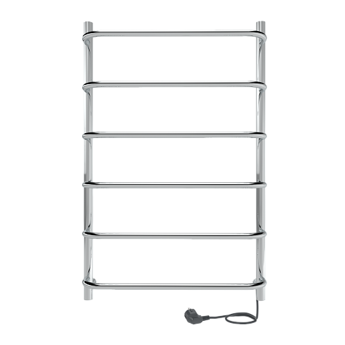 Электрический полотенцесушитель INDIGO LCEE80-50R Embrace без полочки, серебристый Электрический полотенцесушитель INDIGO LCEE80-50R Embrace без полочки, серебристый снят с производства