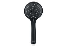Ручной душ Aquatek AQ2003MB Вега 3jet, черный матовый