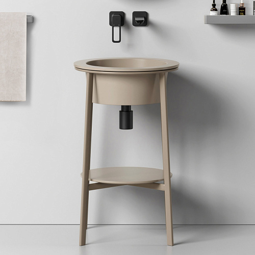 Тумба с раковиной Abber BEQUEM AC2130MK купить недорого в интернет-магазине Керамос