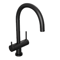 Смеситель для кухни с каналом для питьевой воды ABELSBERG Aera AWF70029MB