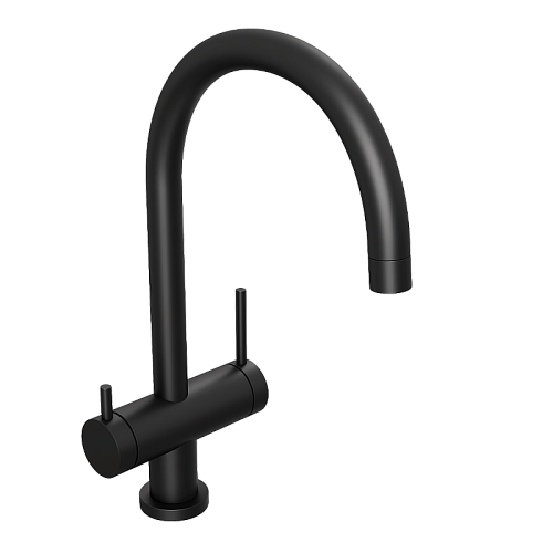Смеситель для кухни с каналом для питьевой воды ABELSBERG Aera AWF70029MB
