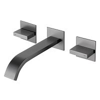 Смеситель для раковины Abber Wasserfall AF8612NG Смеситель для раковины Abber Wasserfall AF8612NG