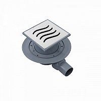 Точечный трап Pestan 13000001 Confluo Standard Tide, хром