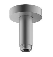 Душевой кронштейн Keuco 51689070100 DN 15, нержавеющая сталь finish