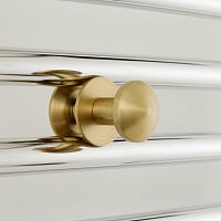 Вешалка Сунержа 051-2010-0001 Сфера н/ж для ДР Сунержа, состаренная латунь