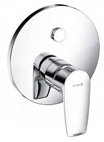 Смеситель Kludi 346590575 Pure&Solid для ванны с душем, хром