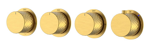 Смеситель встраиваемый Boheme STICK 124-T-5-MG.1 Смеситель встраиваемый Boheme STICK 124-T-5-MG.1